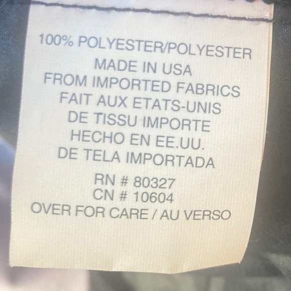 NWOT ~ PEARL iZUMi Cycling Windbreaker ~ MADE IN USA ~ MEDIUM - Picture 10 of 10